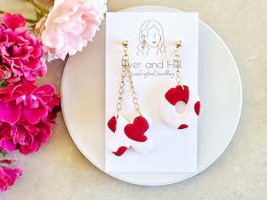 Hearts: Hearts Collection X O Dangles