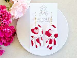 Hearts Collection Statement Dangles
