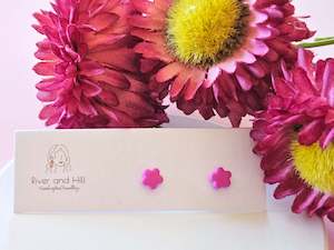 Girls Micro Flower Studs