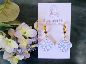 Hoops: Porcelain Tile Half Hoops