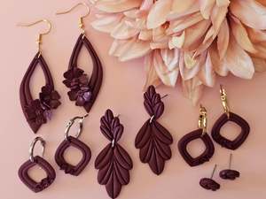 Florals: Daily Colour Burgundy