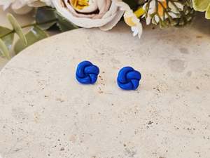 Daily Colour Bright Blue Studs