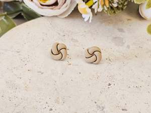 Daily Colour Tan Studs