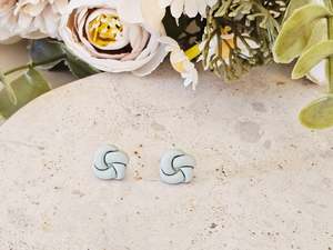 Studs: Daily Colour Sage Green Studs