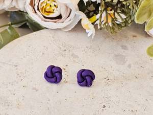 Studs: Daily Colour Purple Studs