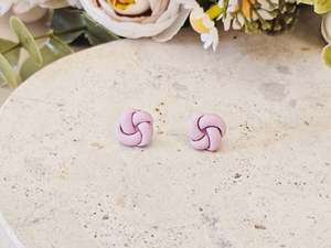 Daily Colour Lavender Studs