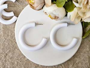 Hoops: Daily Colour Hoops Large White