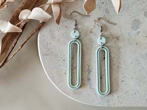 Daily Colour Sage Earrings