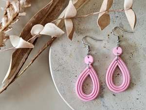Daily Colour Pale Rose Earrings