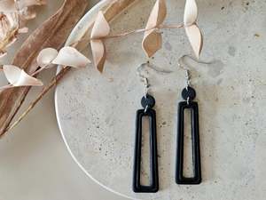 Hooks: Daily Colour Midnight Earrings
