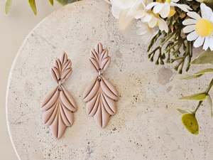 Daily Colour Almond Arch Earrings