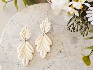 Daily Colour Pastel Yellow Arch Earrings