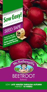 Products: Beetroot Boltardy (Seed Tape)