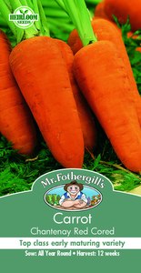Carrot Chantenay Red Cored