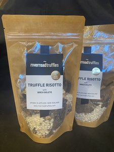 Products: Truffle Risotto with Birch Bolete 140g - RiverrdTruffière