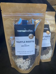 Products: Truffle Risotto with Birch Bolete 280g - RiverrdTruffière