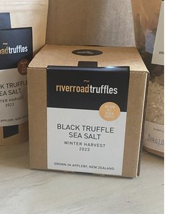 Products: Black Truffle Salt 50gm - RiverrdTruffière