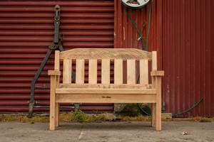 Products: Rustic Park Bench : Tokatoka Edition River Rustics