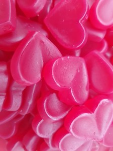 All Lollies: Glo Hearts