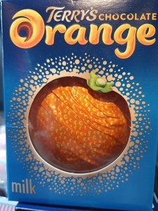 All Lollies: Terry’s Chocolate Orange