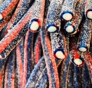 Dairy Free: Sour Berry Delight