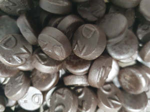 Dutch Double Salt Licorice