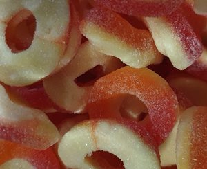 Halal: Sour Peach Rings