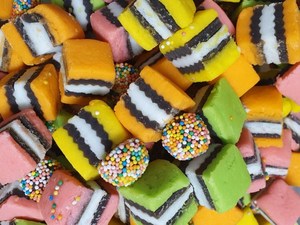 Halal: Licorice Allsorts