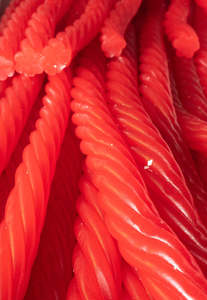 Licorice: Red Licorice (Gelatine Free)