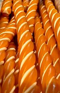 Dairy Free: Peach Twist