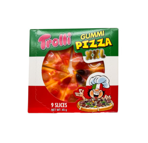 Trolli Gummi Pizza XXL