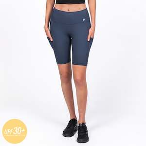 OUTLET: Wave Biker Shorts Womens