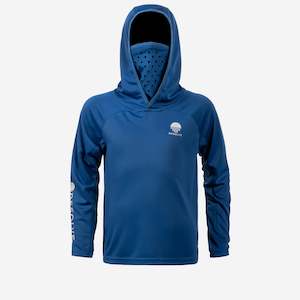 NEW: Helios Hoodie Kids Bluefin