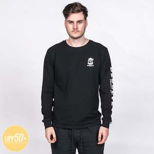 Long Sleeves: Diver Helm LS Tee