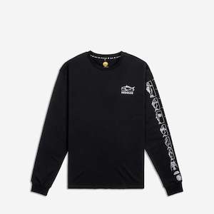 Tees Singlets: Measure Up LS Tee