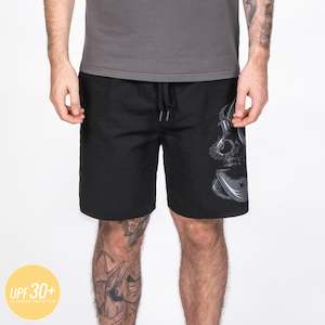 Mens Boardshorts: Diver Helm Boardshorts