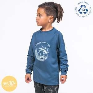 Recycled Fabrics: Ripple Crew Kids