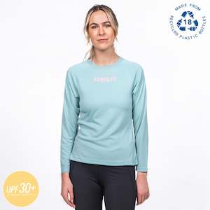 Recycled Fabrics: Ripple Crew Womens