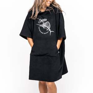 Womens Clothing: Sail Towel Poncho Womens