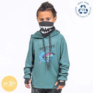 Outlet Kids: Fish Face Hoodie Kids