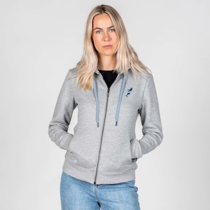 Forever Fishing Zip Hoodie Womens