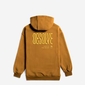 Hoodies Fleece: Wavy Hoodie