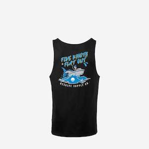 Tees Singlets: Flat Out Singlet