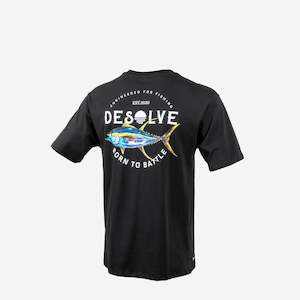 Born To Battle Tee Yellowfin