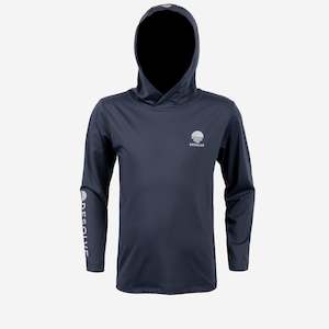 SolarDry Hooded Fishing Shirt Kids' Ahi