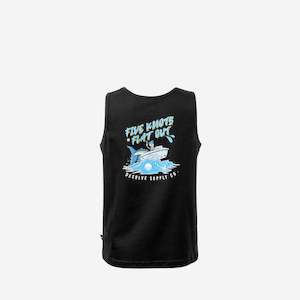 Flat Out Singlet Kids'