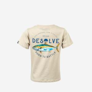 New Arrivals: Born To Battle Tee Kids' Kingfish