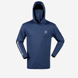 CoolFlex Hooded Fishing Shirt Ahi