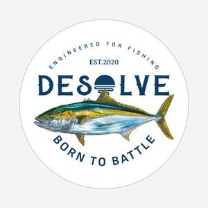 Born to Battle Kingfish Sticker