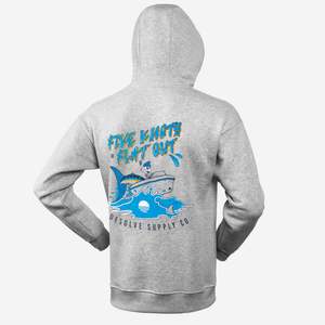 Hoodies Fleece: Flat Out Hoodie